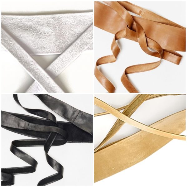 Three Favorite Ways to Tie the Wrap Belt By ADA Collection